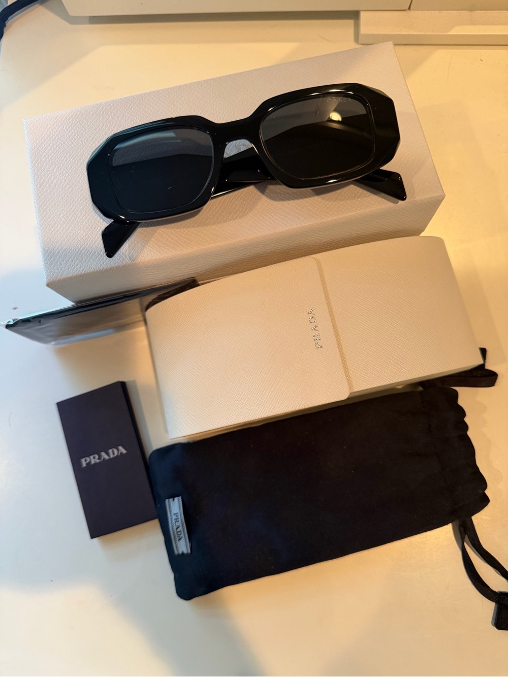 Prada Symbole Sunglasses - Picture 4 of 12